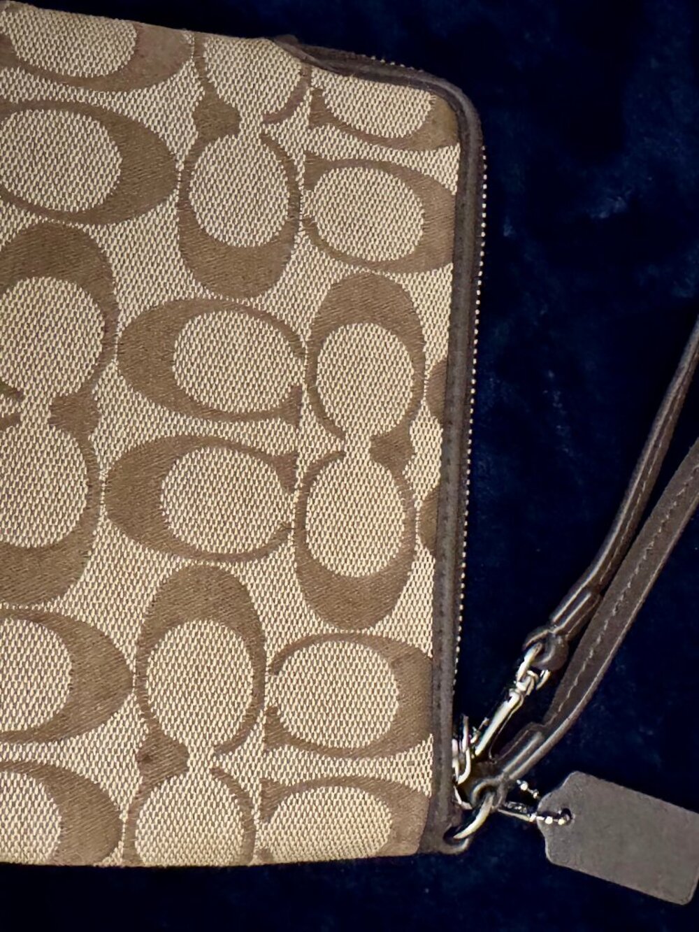 Coach Wristlet - Picture 2 of 3